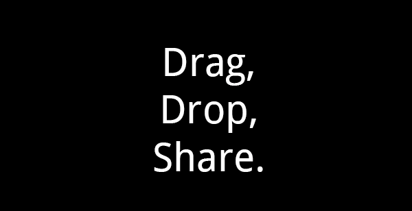 Use Qwert to share a photo