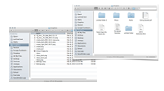 Trying to share a folder
